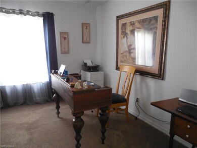 Right side of den/third bedroom shows you what a n