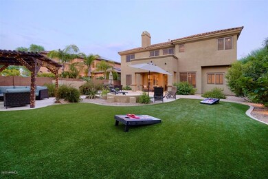 Huge yard!