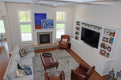 Great Room with Gas Fireplace