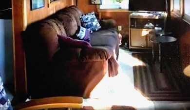 3) Sit and relax on the enclosed porch t