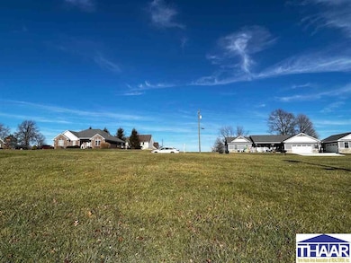 View from South property line