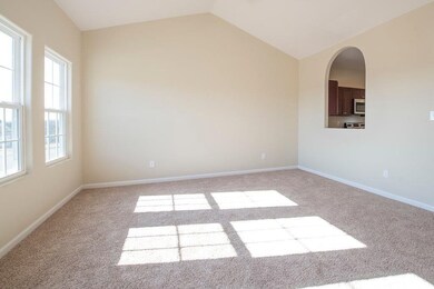 Photograph is of model home. Intended fo