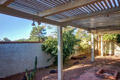 Pinesview Covered Portal