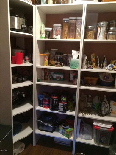Walk-In Pantry