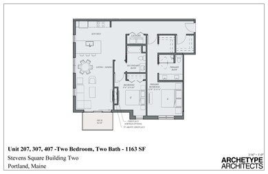 Stevens Square at Baxter Woods unit 207, Portland, ME 04103 - photo 7