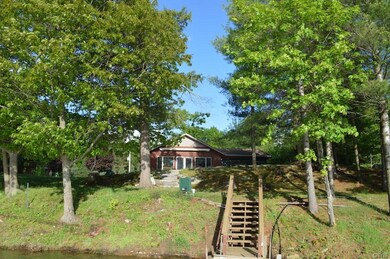 Exterior front from dock
