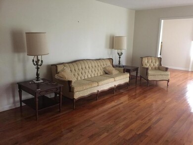 Living room beautiful hardwood floors
