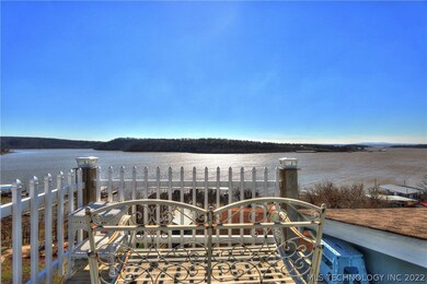 Upper Balcony with Stunning Lake Views