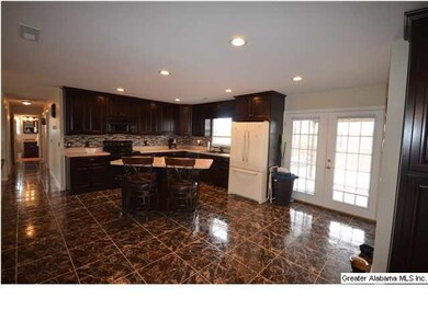 Kitchen View from Family Room