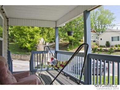 Full length cvd. front porch