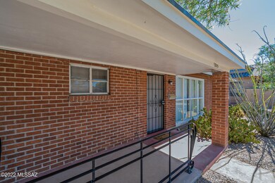 Front Patio