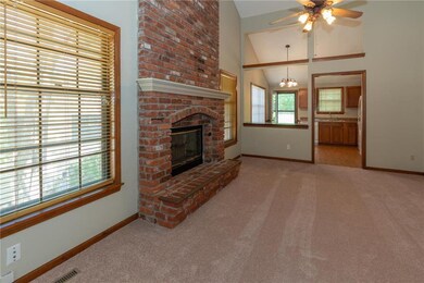 WOW!  Great Room is open to kitchen and eating isl