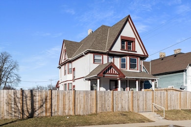 Exterior front