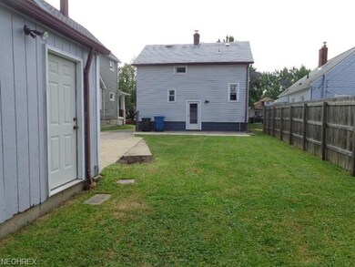 Rear of Home