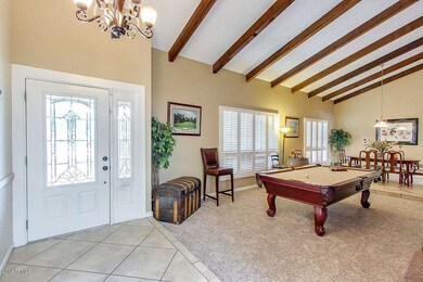 1906 E Vaughn St living room