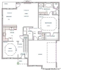 Downstairs Freemont Plan A