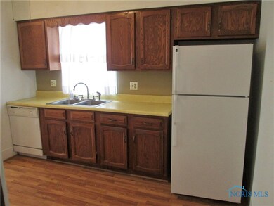 Dishwasher included.