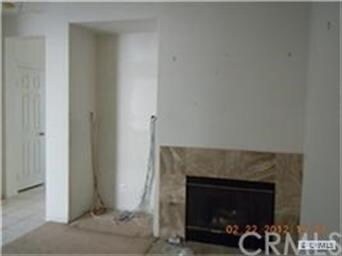 Fireplace in Living room