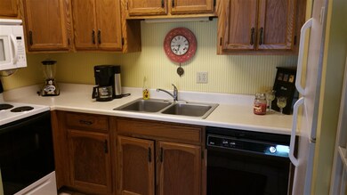 Open to Dining and Living area