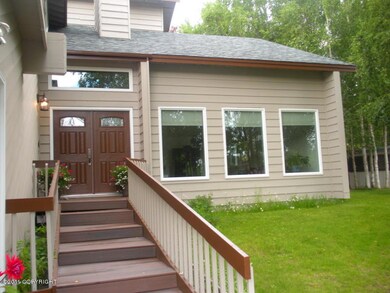 Front entryway