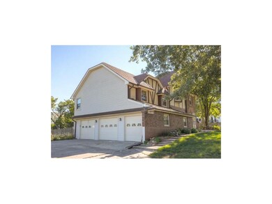 3 Car garage with an extra deep 3rd bay for extra 
