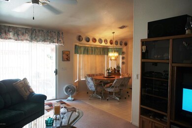 dining area from great room