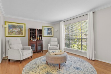 Directly across the foyer from the dining room, th