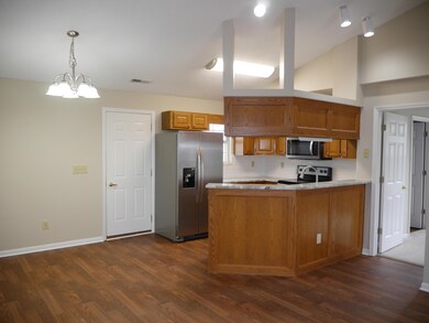 Kitchen-Eating Area