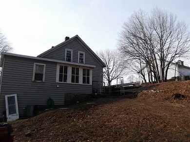 Exterior Back.