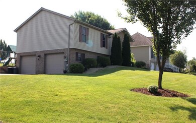 Situated on a corner lot.