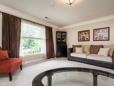 Formal Livingroom with Large Windows