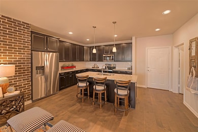 Beazer Homes Gatherings at Twin Creeks Clifton flo