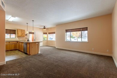 Living Room - Dining - Kitchen