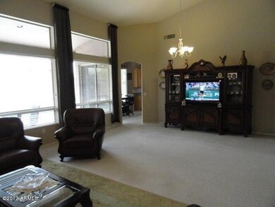 living and dining rooms