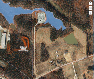 Hamlin Rd. - Aerial Topography Wetlands