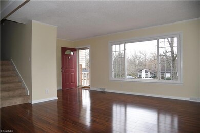 Light filled Living room.