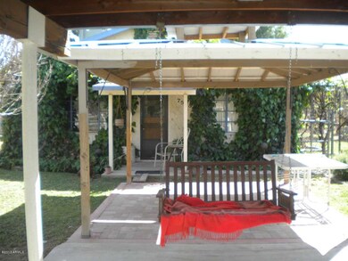 View of Guesthouse from Carport