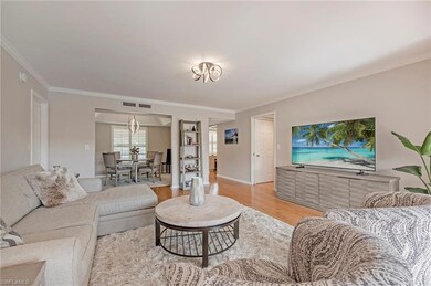 Living & dining rooms.