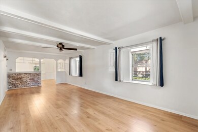 Step inside to be greeted by a huge living area! C