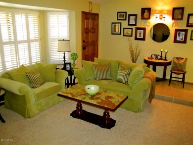 Living Room Entry
