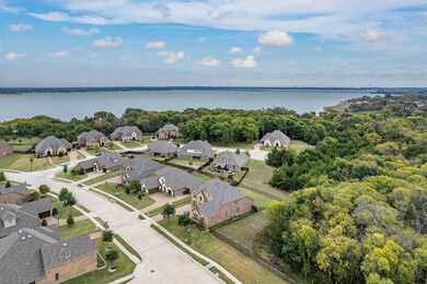Short Walk to the Lake - House is flanked to the r