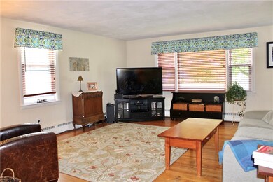 Living room is spacious and leaves plenty of room