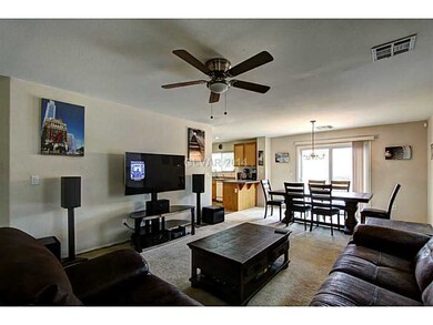 Family Room. View of the downstairs living space