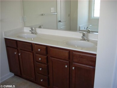 Master Bath - Double bowl vanity
