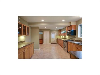 Kitchen. Fabulous Eat-In Kitchen, with Built-In De