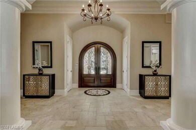 Grand entry into home