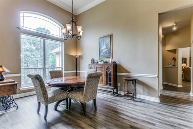 Formal dining room
