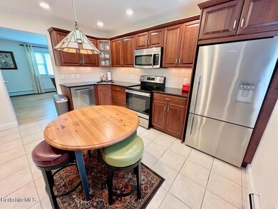 Cherry, Granite and Stainless