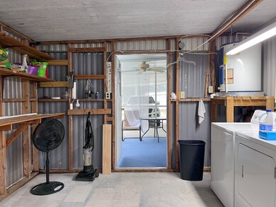 ATTACHED SHED