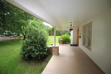 Large Covered Porch